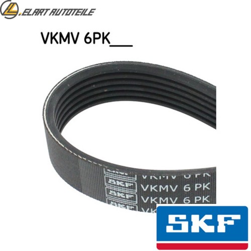 Ribbed belt vkmv - v-ribbed,