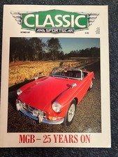 Classic and Sportscar October