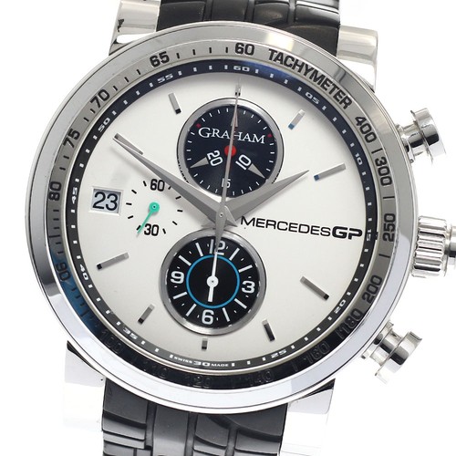 Graham silver stone mercedes - silver,