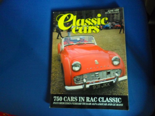 Classic cars magazine - magazine, mercedes