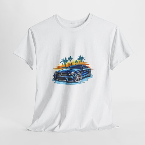 Mercedes car shirt unisex - mercedes,