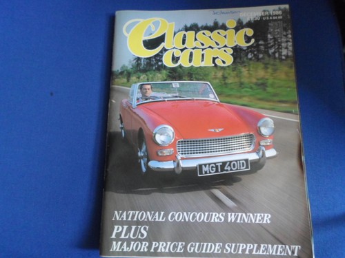 Classic cars magazine alfa - classic,