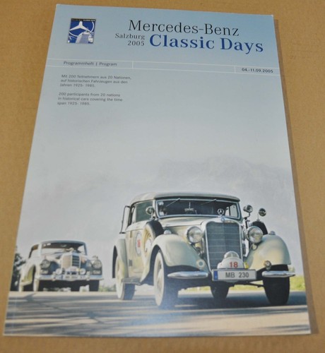 Mercedes benz classic day - mercedes,