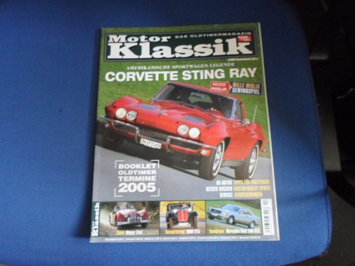 Motor classic magazine 2005 - motor, 4.2005