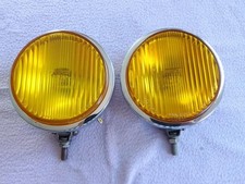 Bosch Chrome Yellow Fog Lights