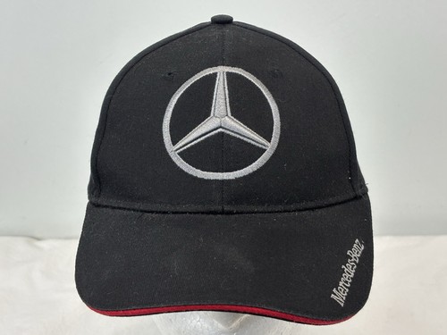 Mercedes benz hat black - mercedes-benz,
