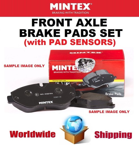 Mintex front pads - front,