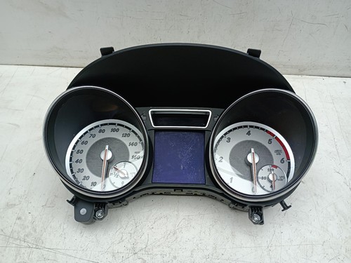 Mercedes cla speedometer - mercedes,