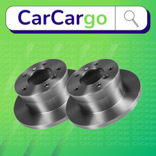 Solid Rear Brake Discs