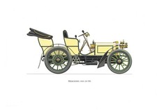 1960s LARGE CLASSIC CAR Print