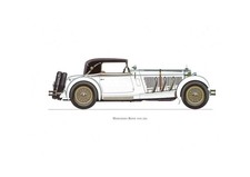 1960s LARGE CLASSIC CAR Print