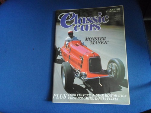 Classic cars magazine - magazine, ford