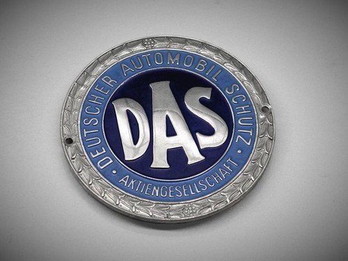 Classic german das badge car - badge,