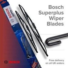 Bosch Twin Wiper Blades For