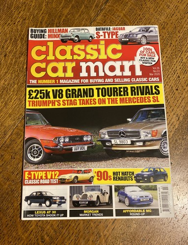 Classic car mart magazine - classic,