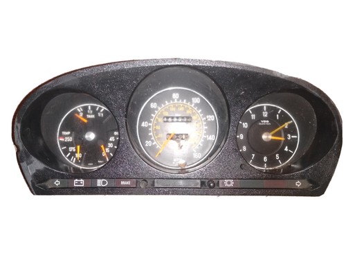 Mercedes r107 instrument dash - mercedes,