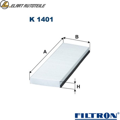 Interior air filter 1401 - air,