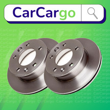 Vented Front Brake Discs