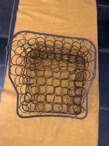 190 chair spring - box, seat